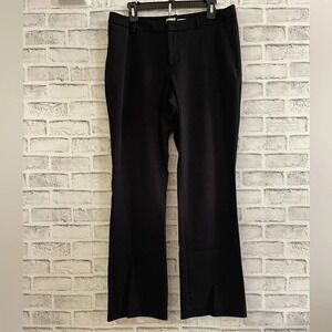 Women’s A New Day black straight leg ankle length trouser slacks pants Size 12